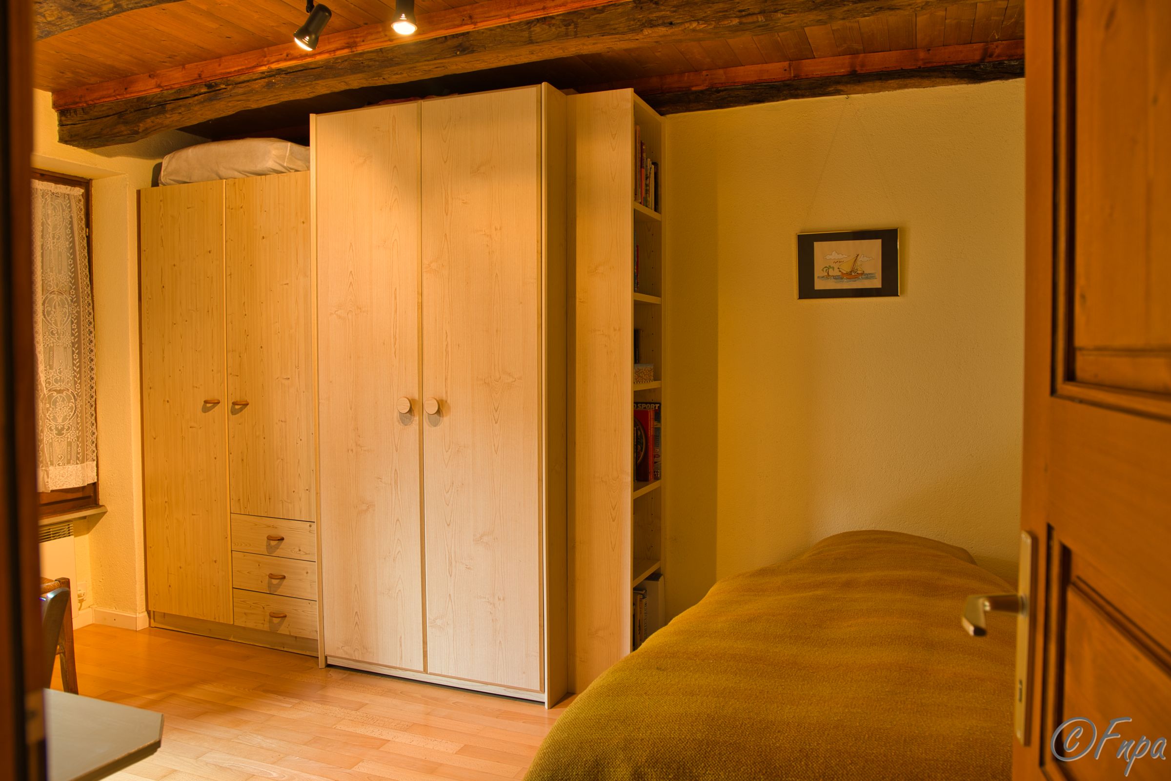 Chambre avec 2 lits individuels
